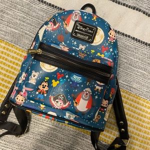 Disney Characters Loungefly Backpack
